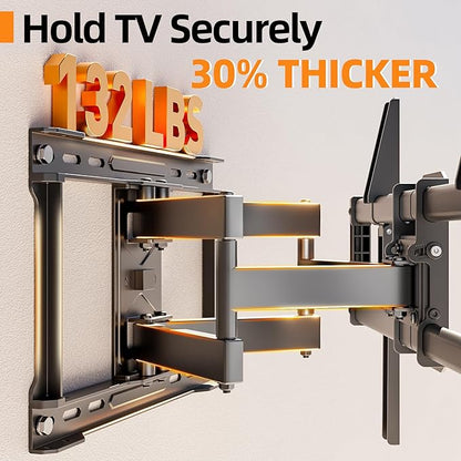 IWORKBOARD 75 85 inch Full Motion TV Wall Mount - Image 2