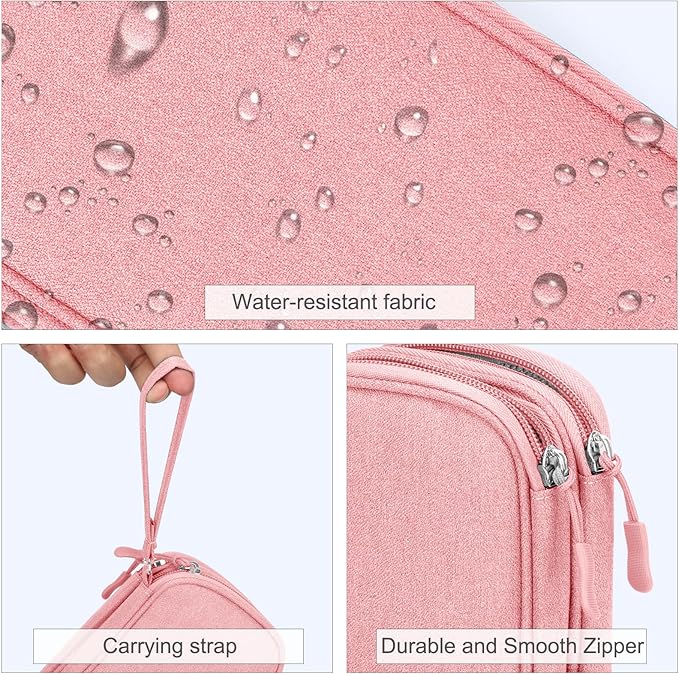 FYY Electronic Organizer, Travel Bag, Carry Case Portable Waterproof Double - Image 4