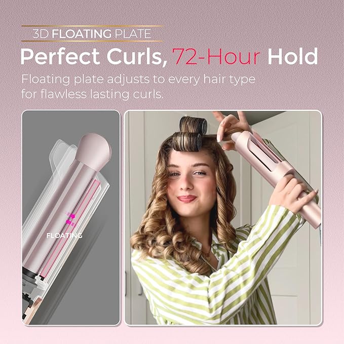 Upgraded Automatic Rotating Curling Iron - Image 5