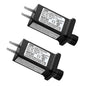 2PCS Replacement 12V 0.5A LED Transformer JT-DC120V0500-C Class 2 Power Supply by Airoads