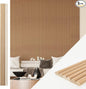 Art3d Fluted Wood Panel for Wall and Ceiling, Beaded Accent Molding for Home by Art3d