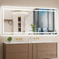 32"x72" LED Bathroom Mirror by WISSMILESHOME