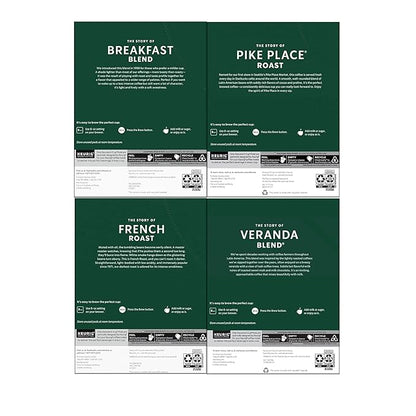 Starbucks K-Cup Coffee Pods, Starbucks Blonde, Medium and Dark Roast Hot or - Image 7