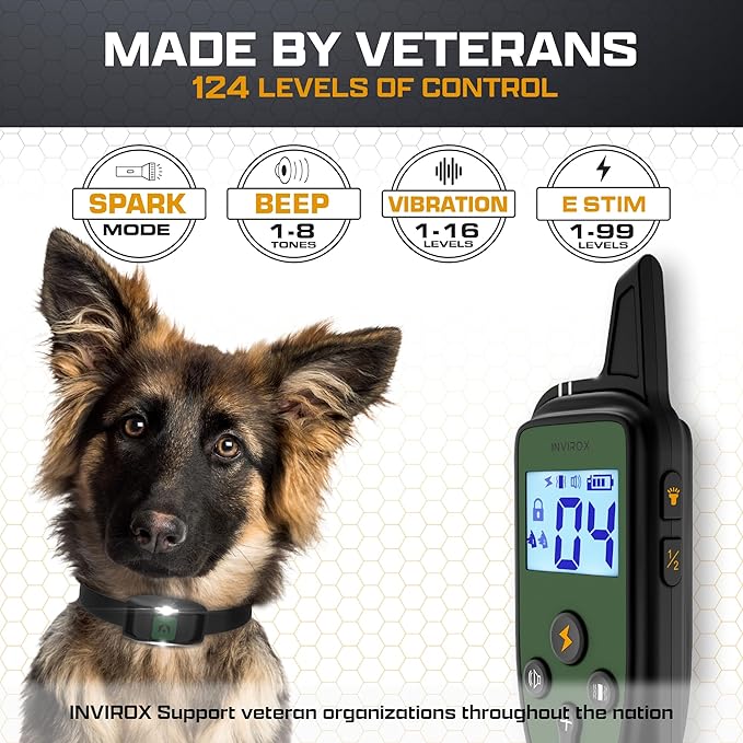INVIROX Dog Training Collar - Image 2