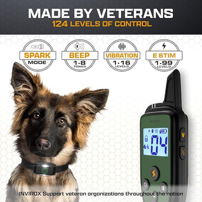 INVIROX Dog Training Collar - Image 2