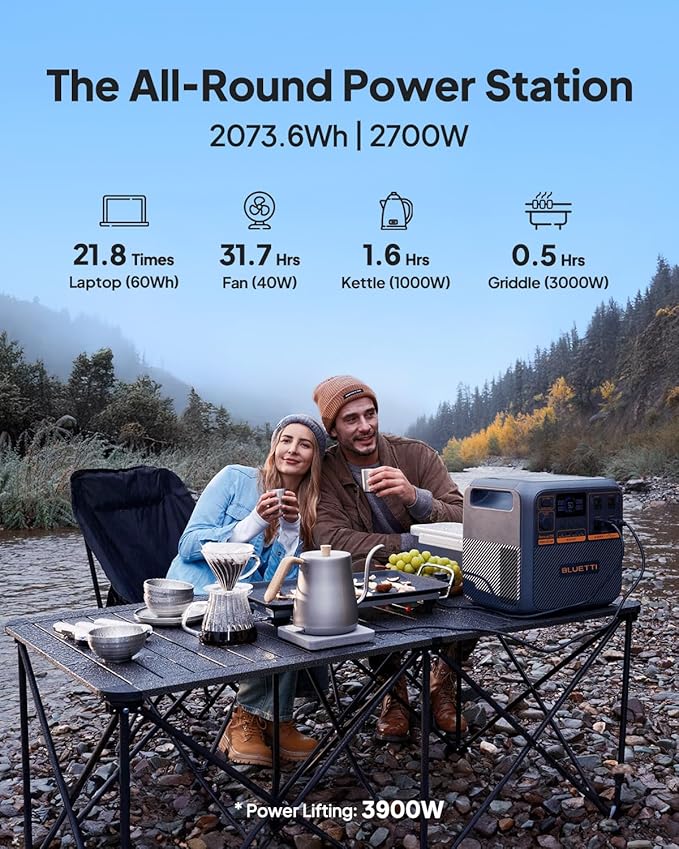 BLUETTI Solar Generator Premium 200 V2 - Image 2