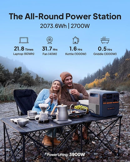 BLUETTI Solar Generator Premium 200 V2 - Image 2