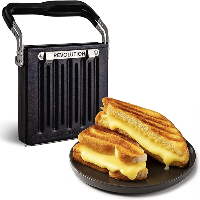 Revolution Toastie Press Conveniently Toast Delicious Grilled Cheeses, by RevolutionCooking