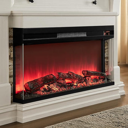 OKD 52 Inch Electric Fireplace - Image 7