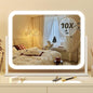 FENNIO Vanity Mirror with Lights 17''x13'' Makeup Mirror with Lights, Vanity by FENNIOLEDMIRRORS