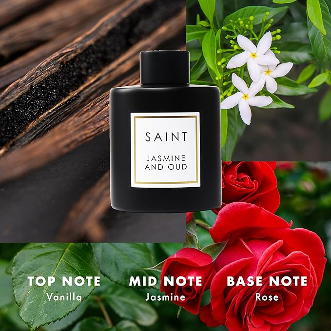 SAINT Reed Diffuser, Aromatherapy Diffuser Set - Image 4
