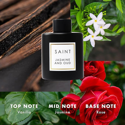 SAINT Reed Diffuser, Aromatherapy Diffuser Set - Image 4