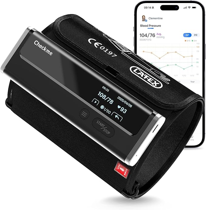 Checkme WiFi Blood Pressure Monitor by Checkme