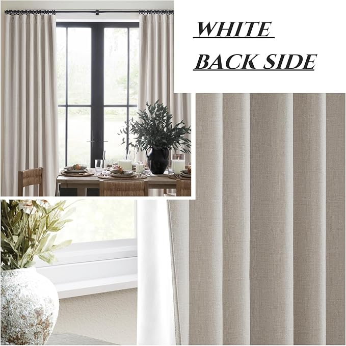 120 Inch Curtains High Ceiling Tall Curtains - Image 6
