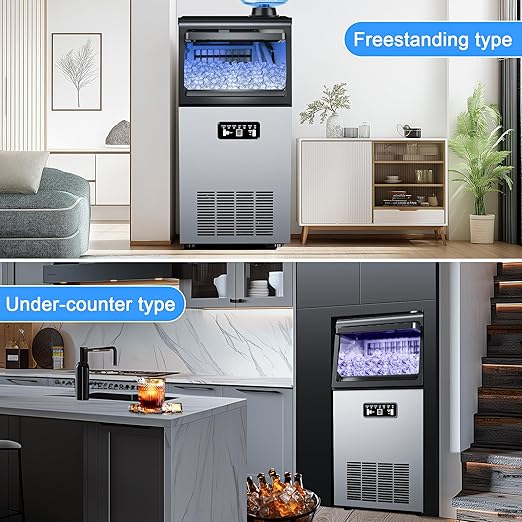Commercial Ice Maker Machine 100LBS/24H - Image 8