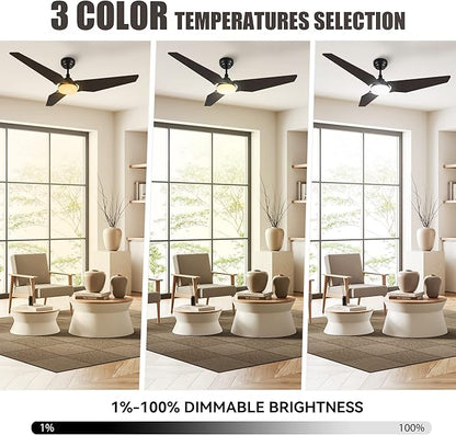 SMAAIR 56 Inch Smart Ceiling Fan - Image 4