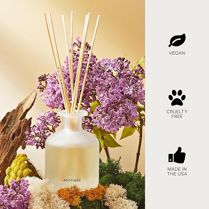 Apotheke Luxury Scented Reed Diffuser - Image 5