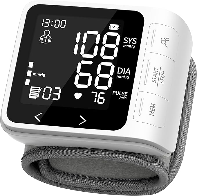 VivaGuard Wrist Blood Pressure Monitor by VivaGuard