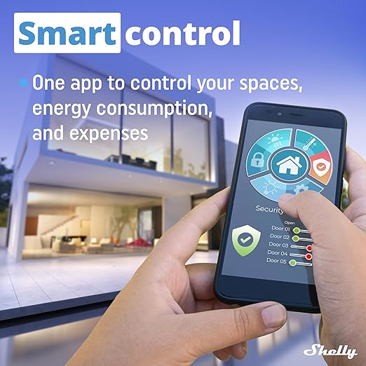 Shelly Plus Uni | Smart Wi-Fi and Bluetooth Operated Module - Image 8