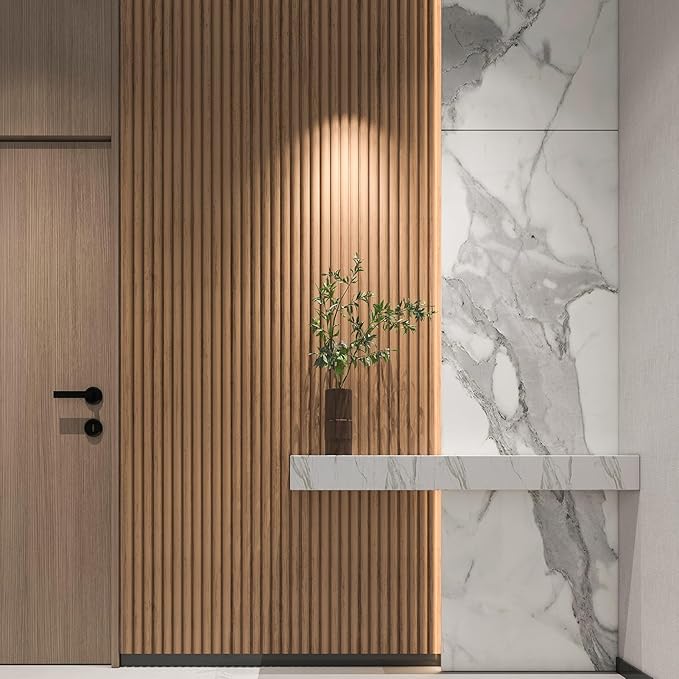 Art3d Fluted Wood Panel for Wall and Ceiling, Beaded Accent Molding for Home - Image 9