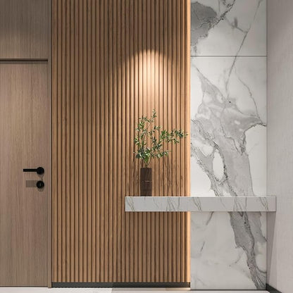 Art3d Fluted Wood Panel for Wall and Ceiling, Beaded Accent Molding for Home - Image 9