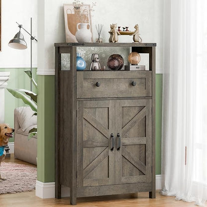 Farmhouse Bathroom Storage Cabinet - Image 4