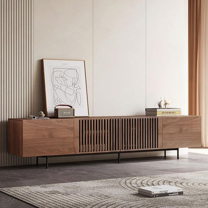 NessCarsti Mid Century Modern TV Stand by NessCarsti
