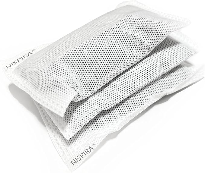 Nispira Activated Charcoal Odor Filter Refill Deodorizers 3 Packs - Image 3