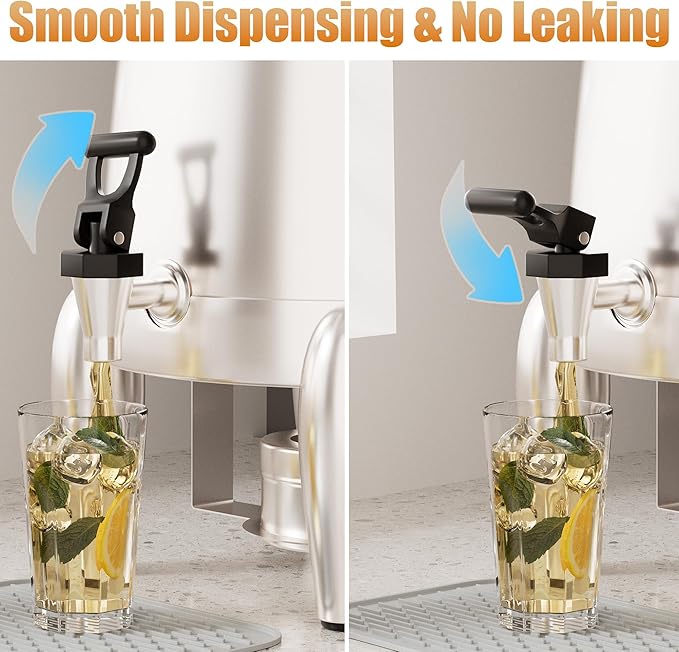 3 Gallon Beverage Dispenser - Image 5