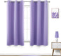 Lavender Girls Room Darkening Curtains by KOUFALL