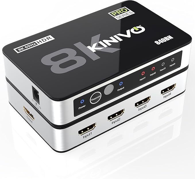 Kinivo 8K HDMI Switch by Kinivo