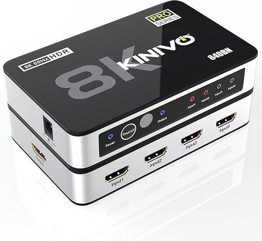 Kinivo 8K HDMI Switch by Kinivo