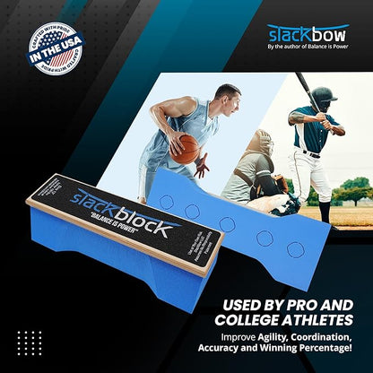 SlackBow SlackBlock Athletic Balance Trainer – Improve Balance, and Athletic - Image 4