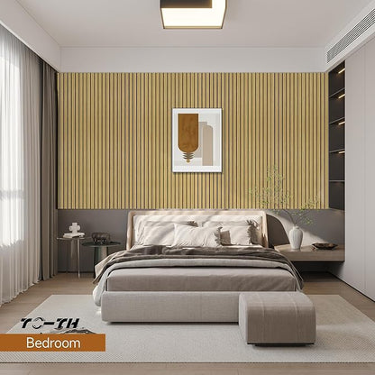 TO-TH Large Art Acoustic Panels, 5 Pack Sound Absorbing Panels, 47.2” x 23.6” x - Image 7