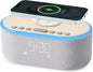 uscce Alarm Clock Bluetooth FM Radio: 10W Stereo Sound Speaker by USCCE