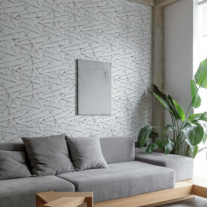 LEVOWAY 33 Pack 3D Wall Panels for Interior Wall Decor, Gaming Room, TV - Image 3