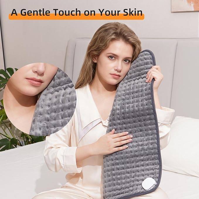 RAINOVA Heating Pad Electric Throw - Image 7