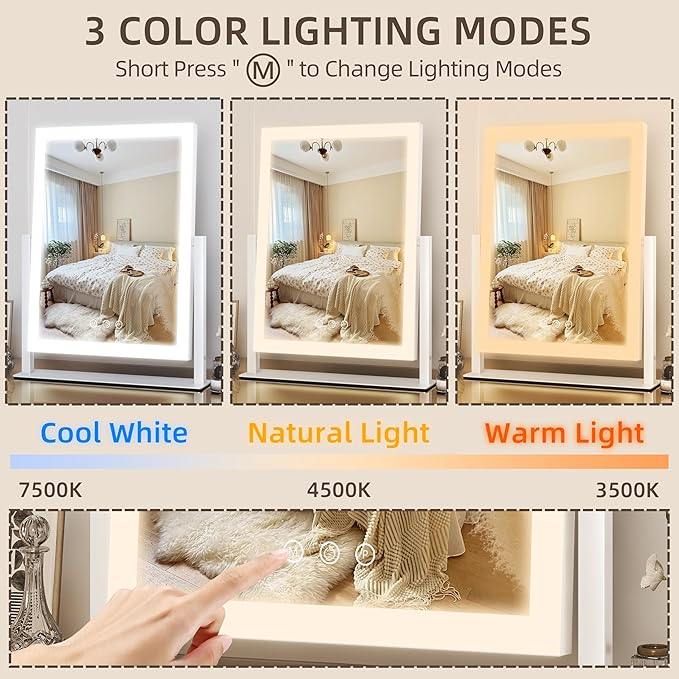 FENNIO Vanity Mirror with Lights - Image 2