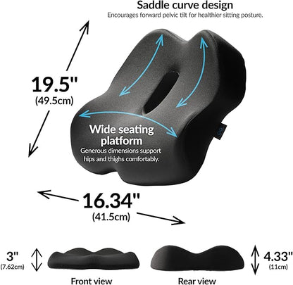 Everlasting Comfort Doctor Recommended Memory Foam Seat Cushion - Image 3