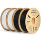 ELEGOO Rapid PLA Plus Filament 1.75mm Black & White 4KG, PLA+ 3D Printer by ELEGOO