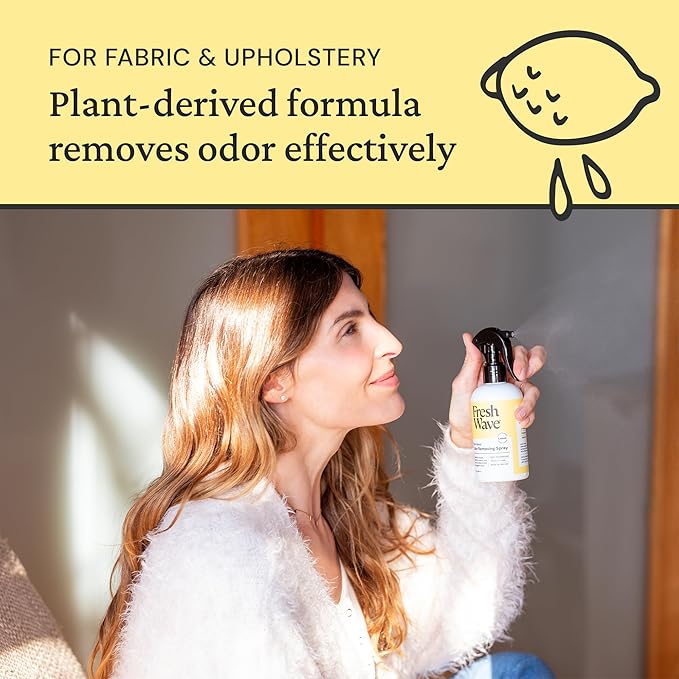 Fresh Wave Lemon Odor Eliminator Spray & Air Freshener, 8 fl. oz. | Odor - Image 5