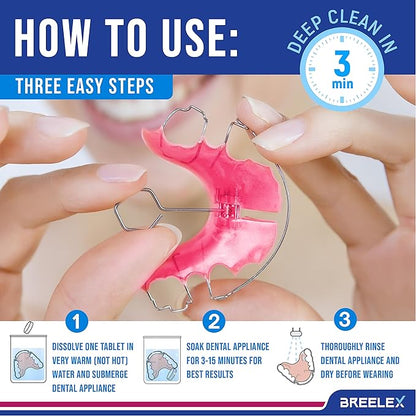 Breelex Denture Cleaning Tablets - Image 5
