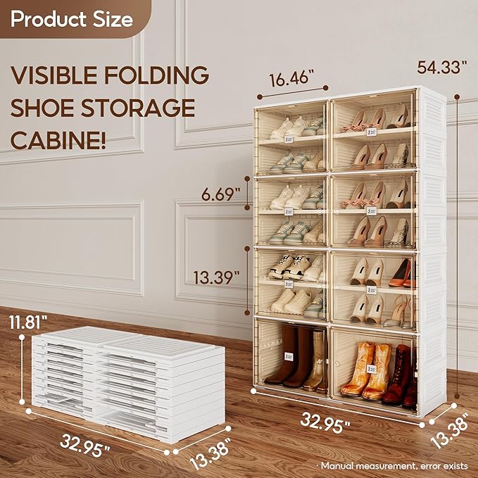 ANTBOX Portable Shoe Rack Organizer - Image 3