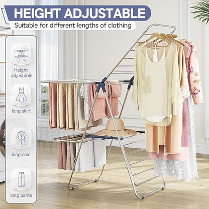 APEXCHASER Clothes Drying Rack - Image 3