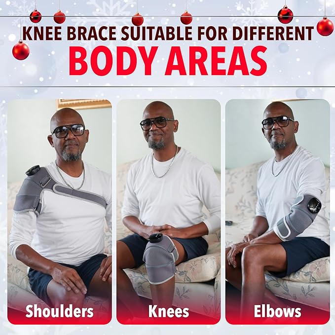 FORTHiQ RED+ Knee Massager - Image 8