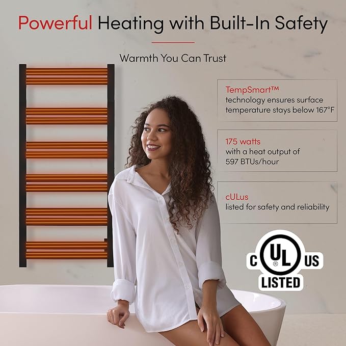 WarmlyYours Heated Towel Warmer - Image 4