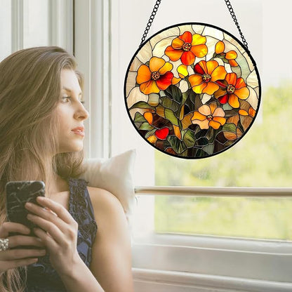 CRISGIF Stained Glass Window Hanging - Image 4