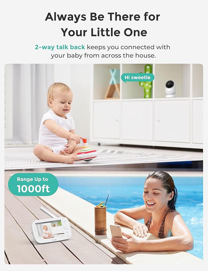 Dr.Care NovaView Video Baby Monitor - Image 4