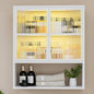 Wall Mounted Bathroom Cabinet by YILFANA