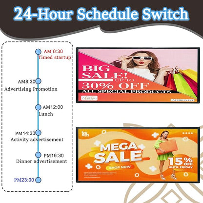 Outdoor Full Color Led Sign WIFI And USB Programmable Led Sign - Image 3